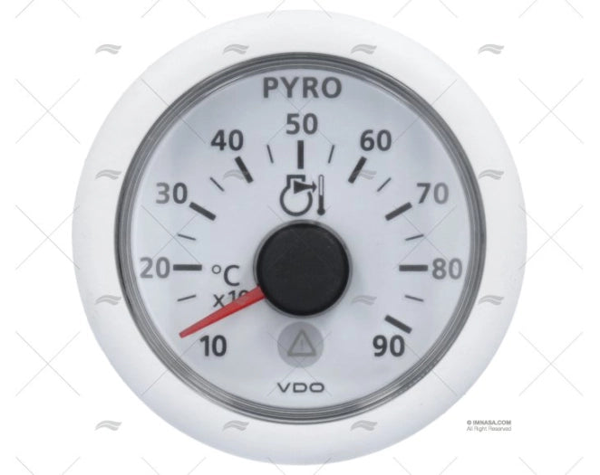 PYROMETER VLB 12/24V 900ºC 52mm