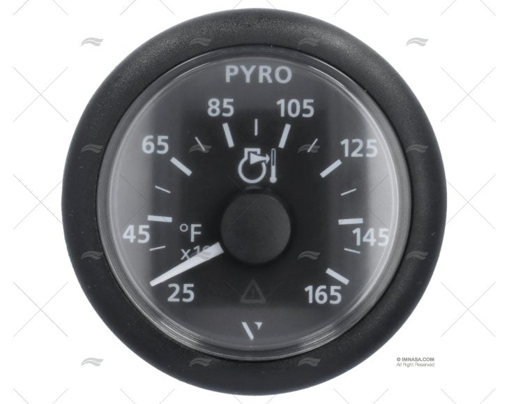 PYROMETER VLN 12/24V 1650?F 52mm
