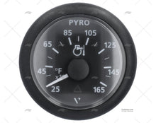 PYROMETER VLN 12/24V 1650?F 52mm