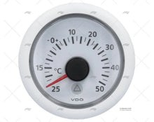 EXTERIOR THERMOMETER VLB -25ºC TO 50ºc