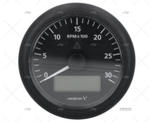 SPEEDOMETER VLN 12/24V 3000RPMH 80mm