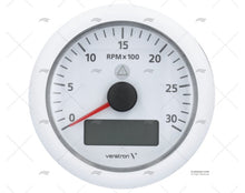 SPEEDOMETER VLB 12/24V 3000RPMH 80mm