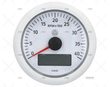 SPEEDOMETER VLB 12/24V 4000RPMH 80mm