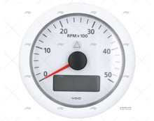 SPEEDOMETER VLB 12/24V 5000RPMH 80mm