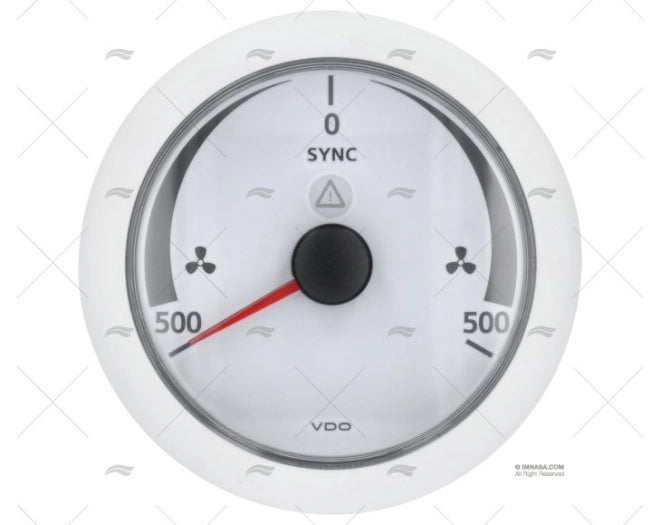 TACHOMETER SYNCHRONISER VLB 12/24V +500R