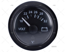 VOLTMETER VLN 24V 52mm