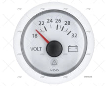 Voltmeter VLB 18-32V 52mm