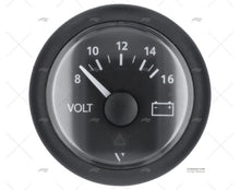 VOLTMETER VLN 12V 52mm