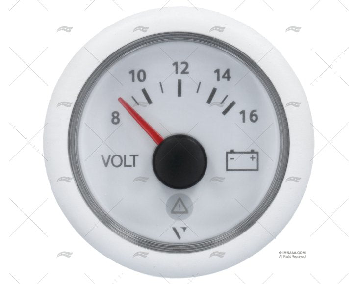 VOLTMETER VLB 12V 52mm