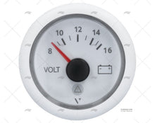 VOLTMETER VLB 12V 52mm
