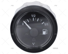 IND.COMBUSTIBLE VLN 12/24V 53mm 0-181