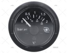 VLN 12/24V 2 BAR MANOMETER