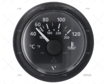 THERMOMETER VLN 12/24V 120?C 52mm