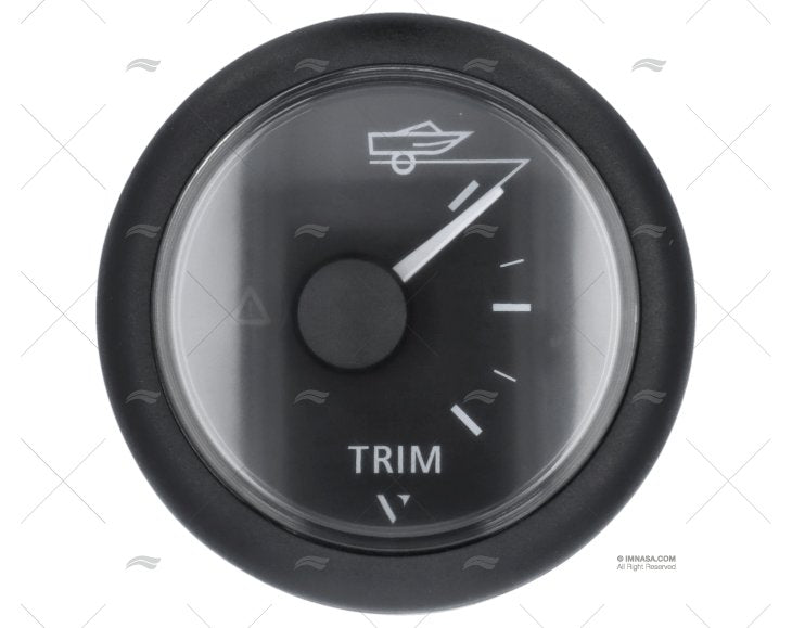 TRIM INDICATOR VLN 12V 52mm ROUND 167-10