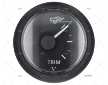TRIM INDICATOR VLN 12V 52mm ROUND 167-10