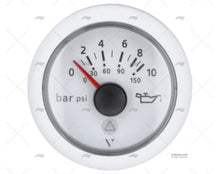 Manometer VLB 12/24V 10 BAR
