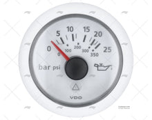 Manometer VLB 12/24V 25 BAR