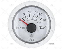 Manometer VLB 12/24V 30 BAR