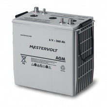 Mastervolt AGM Battery 6/260Ah