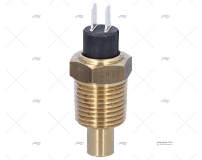 TEMPERATURE SENSOR 120?C 1/2 INSULATED VDO