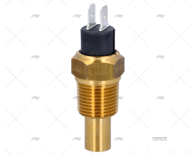 TEMPERATURE SENSOR 120?C 3/8 INSULATED VDO
