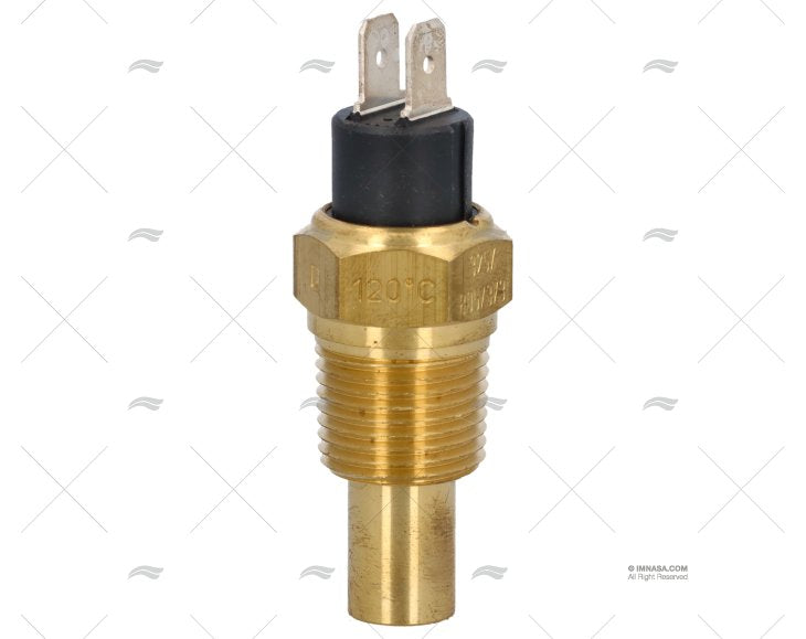 TEMPERATURE SENSOR 120? 3/8-18 AISLAD VD VDO