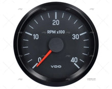 SPEEDOMETER VDO INT 4000 12V 80D VDO