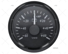 AMPERIMETER VDO SVW 60-60AMP 52mm VDO
