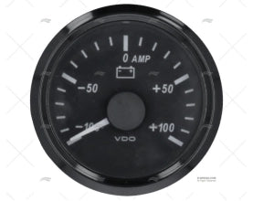 AMPERIMETER VDO SVW 100-100AMP 52mm VDO
