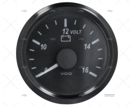 VOLTMETER VDO SVW 8-16V 52mm VDO