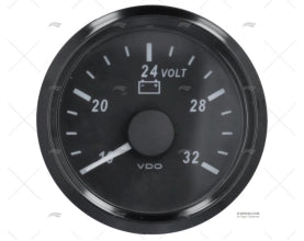 VOLTMETER VDO SVW 16-32V 52m VDO
