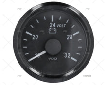 VOLTMETER VDO SVW 16-32V 52m VDO