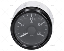 TEMPERATURE GAUGE VDO SVW 120 52mm VDO