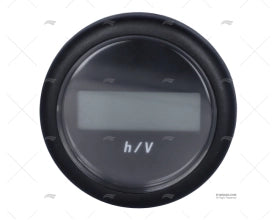 VOLTMETER H. VDO 8-24V 52mm BLACK R