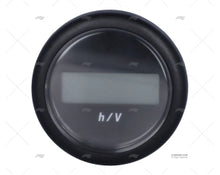 VOLTMETER H. VDO 8-24V 52mm BLACK R