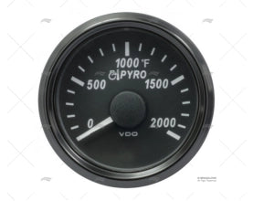 EXHAUST TEMPERATURE VDO