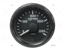 EXHAUST TEMPERATURE VDO