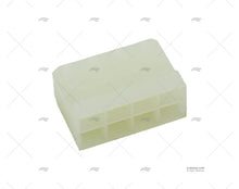 CONNECTOR 8 POLES FOR INDICATOR 85mm VDO VDO