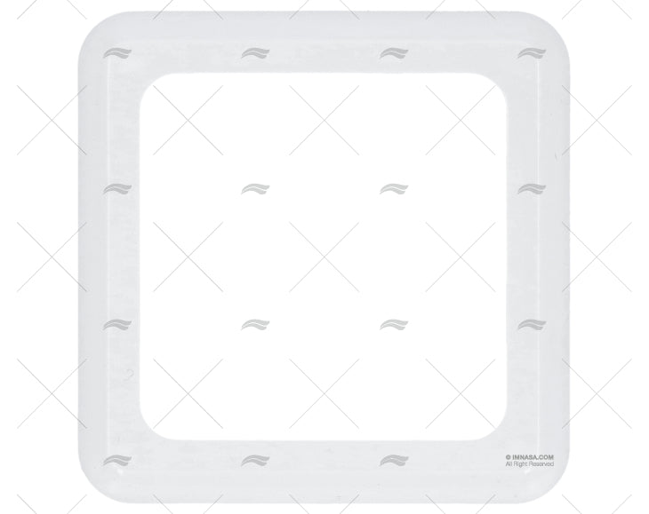 SINGLE ELEMENT FRAME WHITE