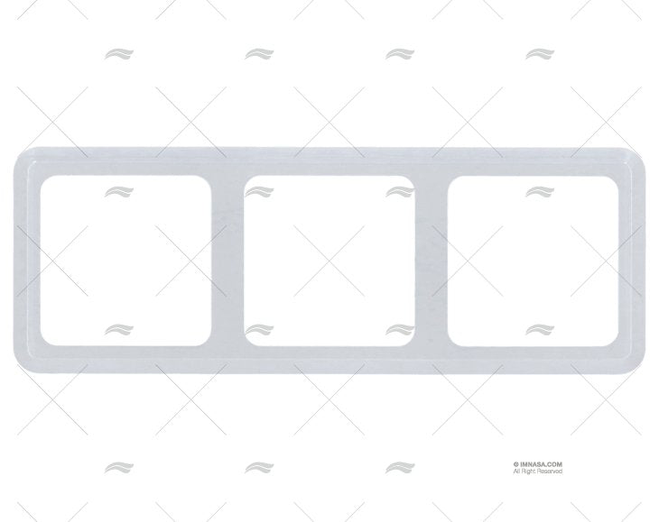 THREE ELEMENT FRAME GREY