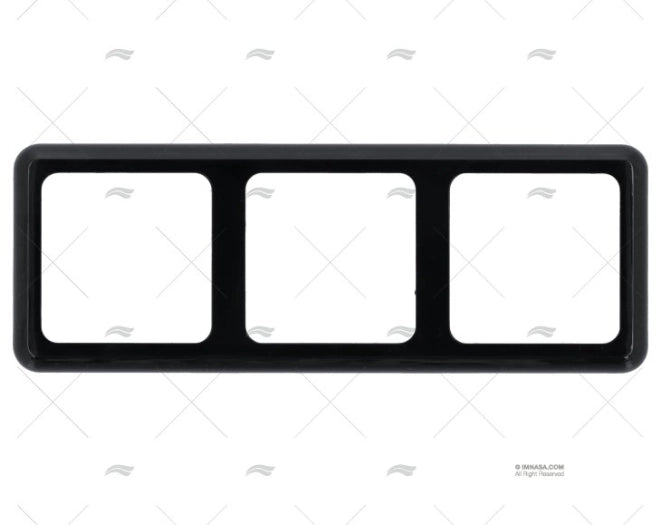 THREE ELEMENT FRAME BLACK