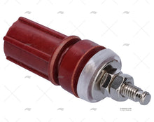 BRASS TERMINAL  RED