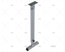 PEDESTAL FOR TABLE ALUM GS "T"