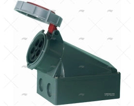 FEMALE POWER SOCKET 400V 63A 5P 6h IP67