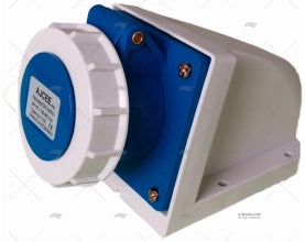 FEMALE POWER SOCKET 230V 32A 3P 6h IP67