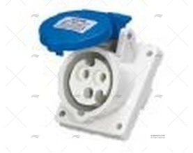 FEMALE POWER SOCKET 230V 32A 3P 6h IP44