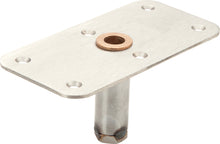 Attwood Base 4x8 SS Threaded