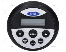 GS BOAT RADIO USB MP3 BLUETOOTH SILVER
