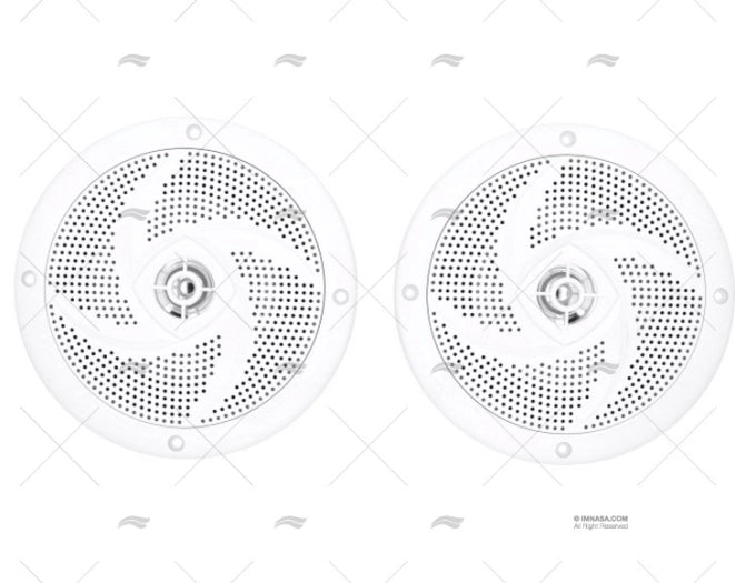 SET OF LOUDSPEAKER SLIM 185Cm  WHITE