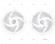 SET OF LOUDSPEAKERS SLIM 185Cm WHITE